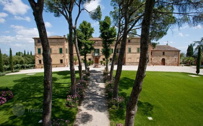 10-Bedroom Villa in Siena, Italy, photo 4