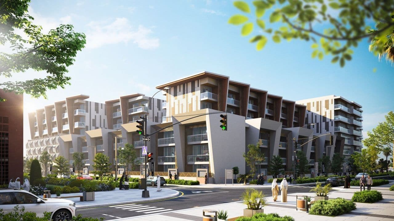 Апартаменты в Абу-Даби, ОАЭ, 30 м²