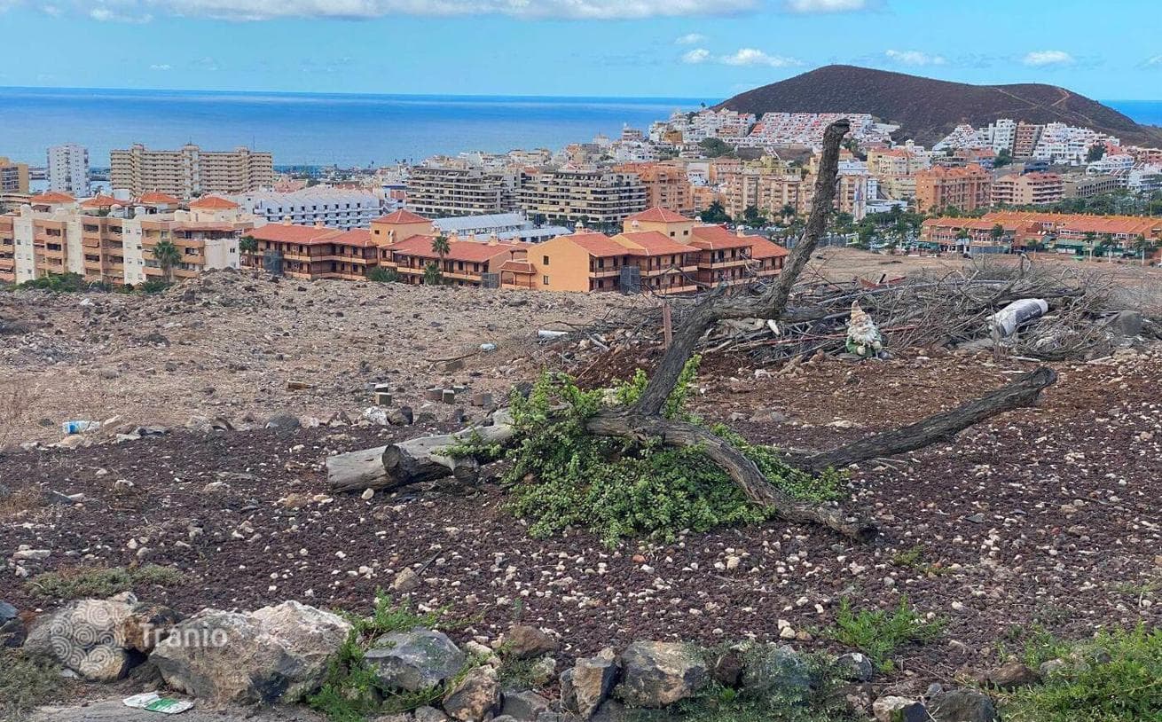 Land Plot with Ocean View in Los Cristianos, Tenerife, photo 2