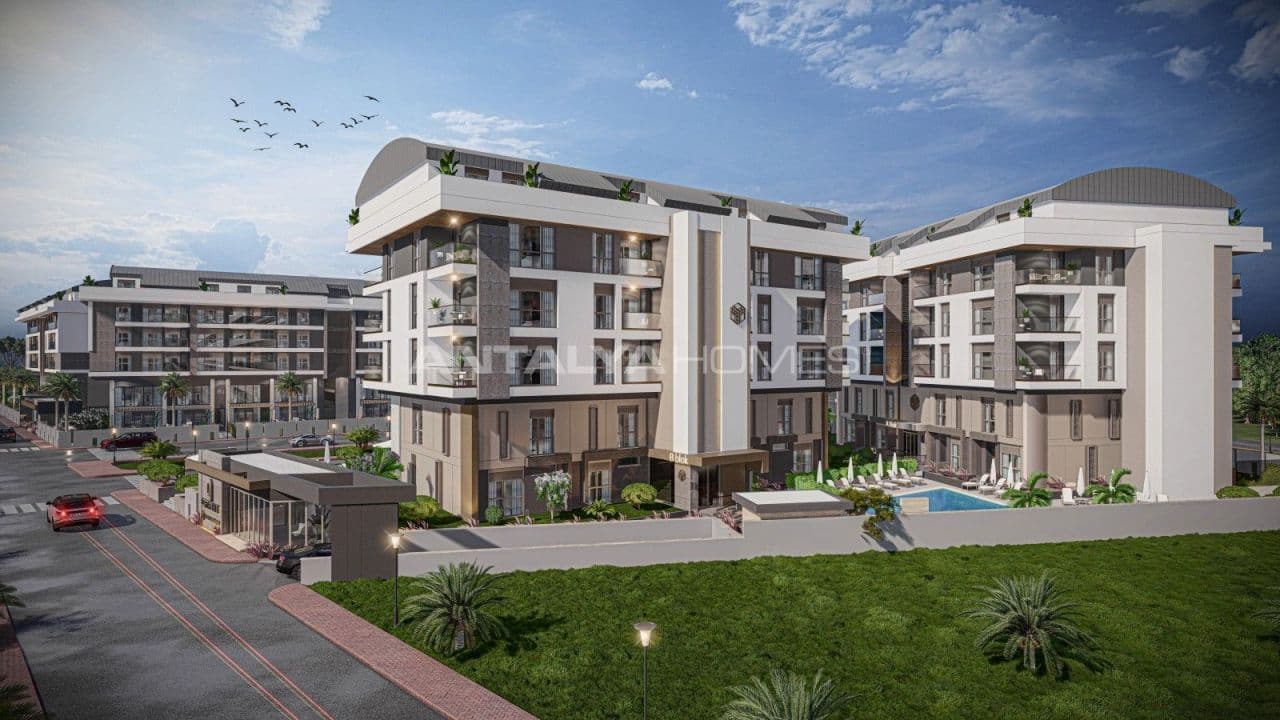 1-Bedroom Apartment in Konyaalti, Antalya