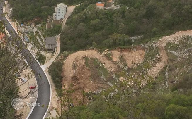 10,838 m² Land Plot with Sea and City Views in Lastva, Budva, photo 2