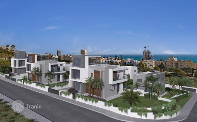 Modern Sea View Villas in Agios Tychon, Limassol, photo 3