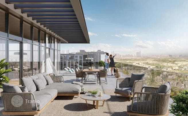 Уютный и современный жилой комплекс House III в районе Dubai Hills Estate, Дубай, ОАЭ