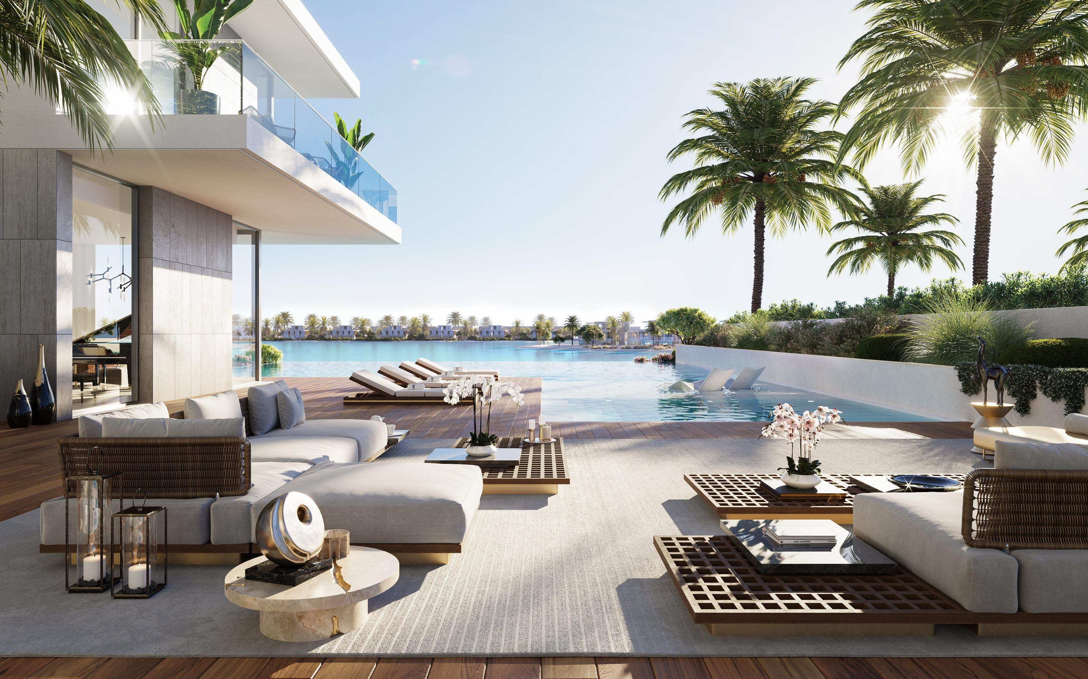 Villas with Private Pools and Gardens in Nad Al Sheba 1, Dubai, photo 2