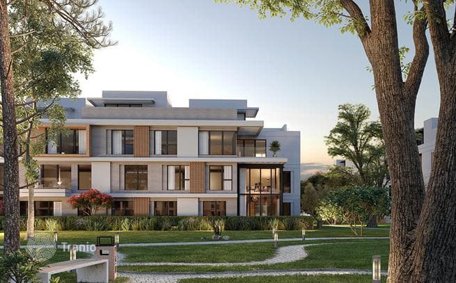 Apartments, Penthouses and Duplexes with Terraces and Private Gardens in Giza