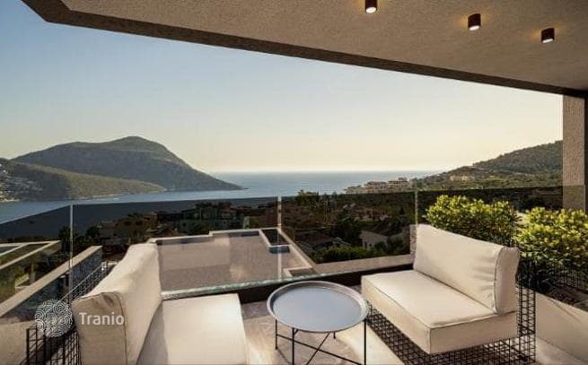 Luxury Villas with Panoramic Sea Views in Ortaalan, Kalkan, photo 3