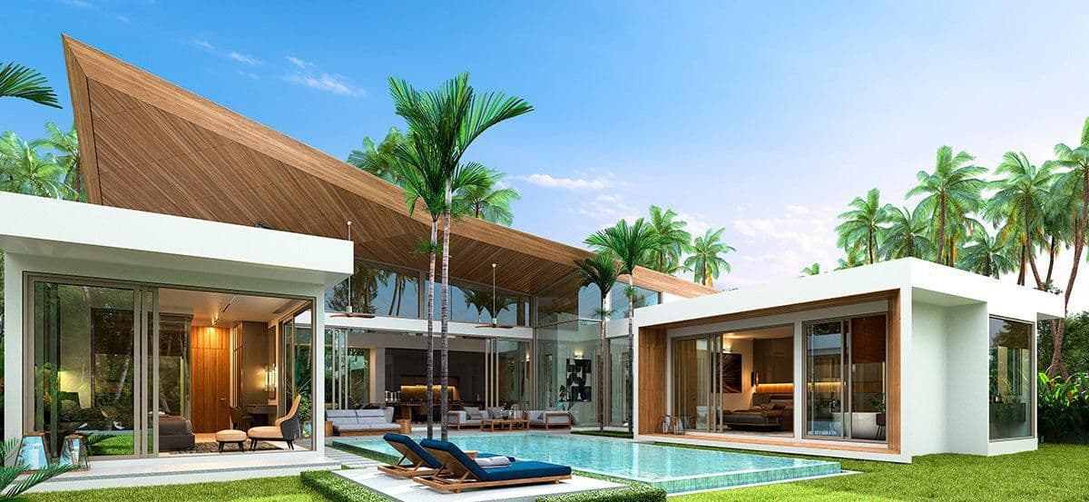 New Villas with Pools in Phuket, photo 2