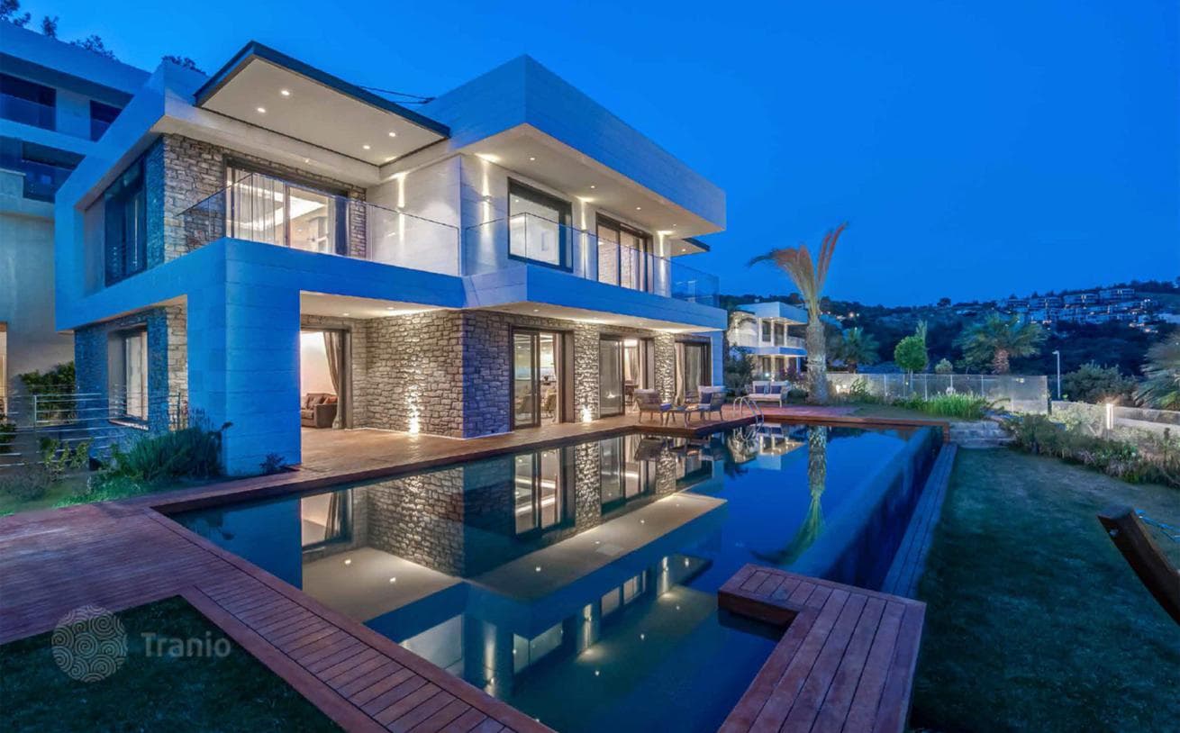 3-Bedroom (5+1) Villas with Private Pool in Bodrum, photo 3