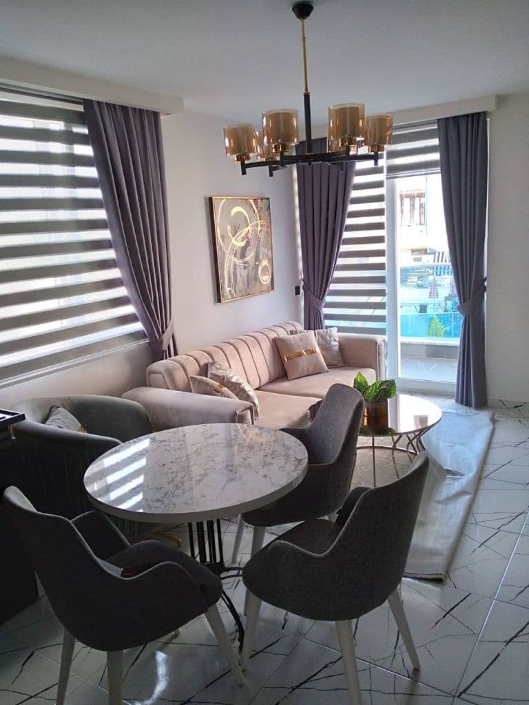 1-Bedroom (1+1) Apartment in Oba, Alanya, photo 5
