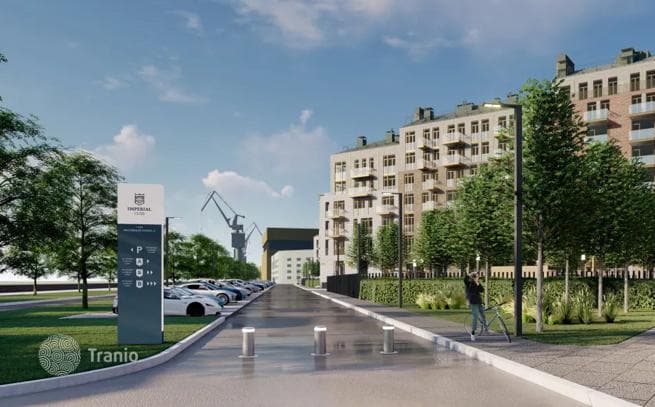 Luxury Residential Complex on the Neva Embankment, Vasilievsky Island, Saint Petersburg, photo 3