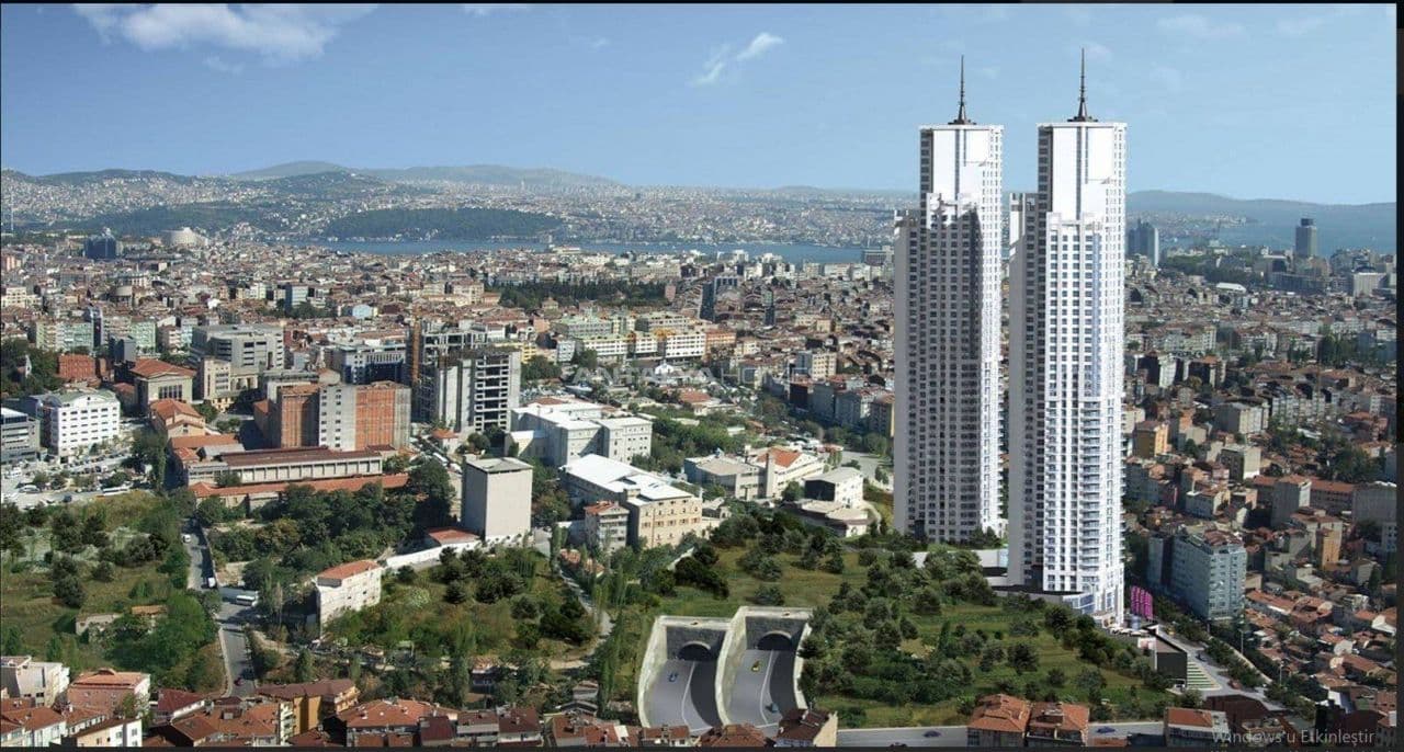 2-Bedroom Apartment in Sisli, Istanbul, photo 2