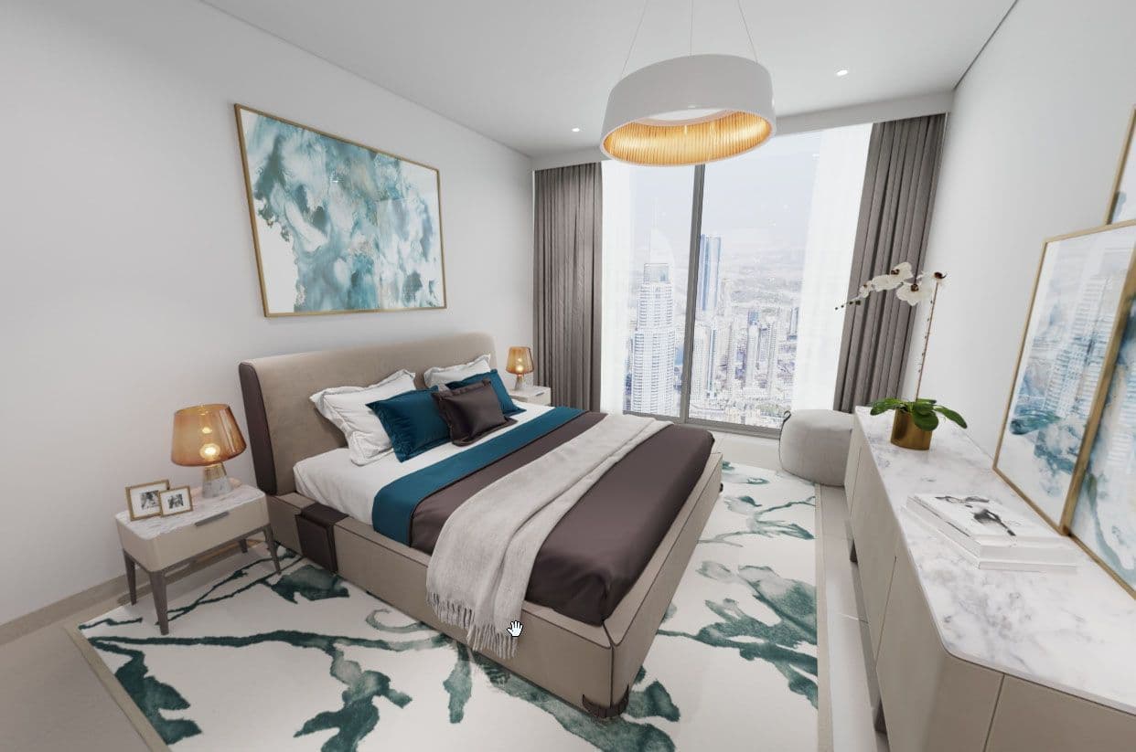 4-Bedroom Penthouse in Downtown Dubai