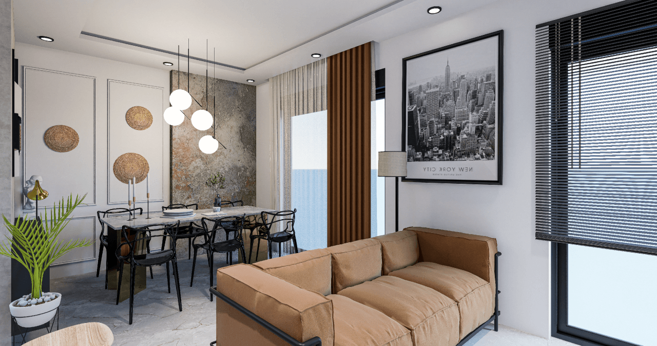 3-Bedroom Penthouse in Kestel, Alanya, photo 4