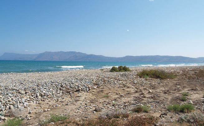 Beachfront Land Plot in Kisamos, Crete, photo 4