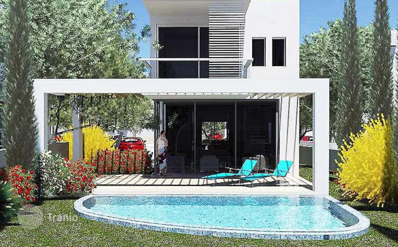 Luxury Villas with Shared Pool and Sea View in Coral Bay, Paphos, photo 2