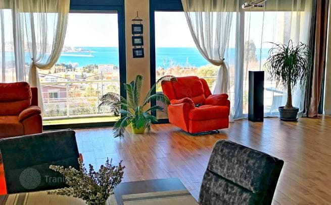 3-Bedroom Villa with Private Pool and Sea and Mountain Views in Susanj, Bar, photo 2