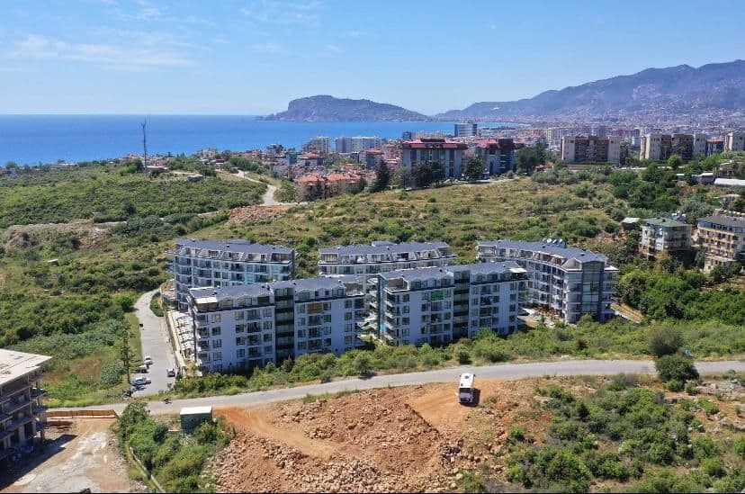 4-Bedroom Penthouse in Kestel, Alanya, photo 3