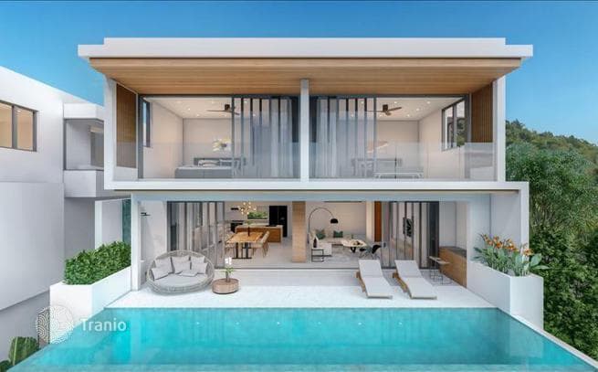 Villa Complex with Panoramic Sea Views in Fisherman's Village, Koh Samui, photo 3