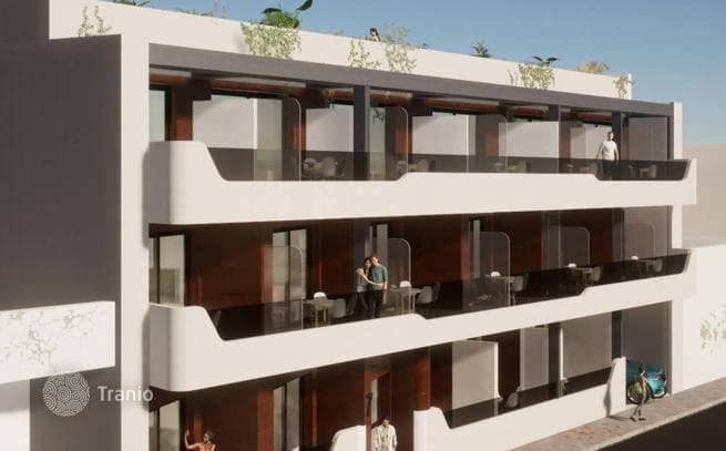 New Apartments 200 m from Playa Los Locos Beach in Torrevieja