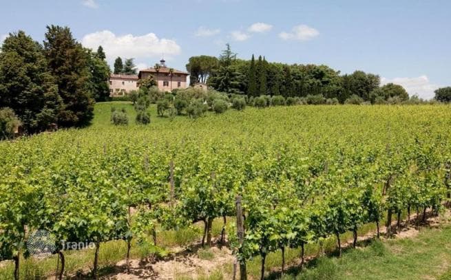Farm in Siena, Italy