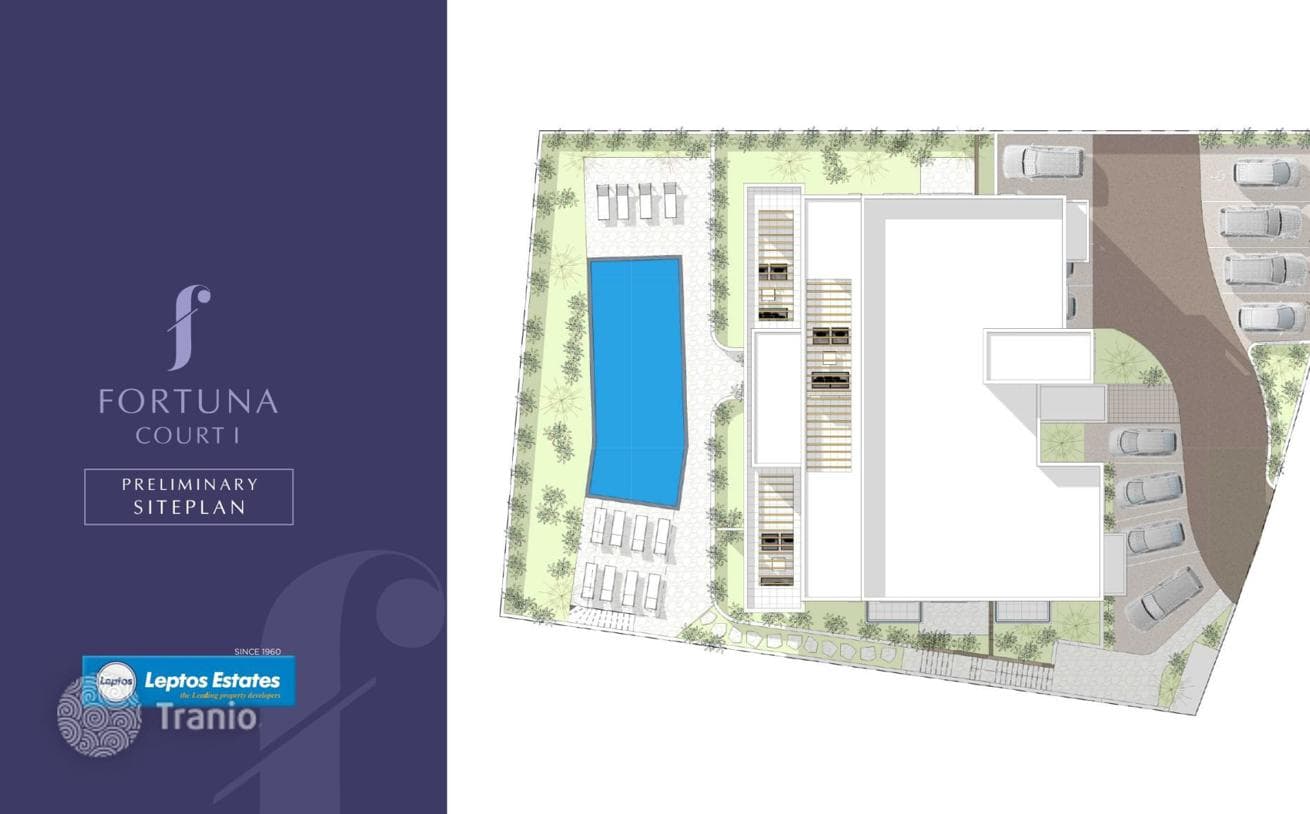1-Bedroom Penthouse in Geroskipou, Paphos