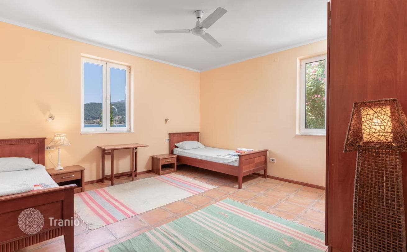 3-Bedroom Villa with Sea View in Lepetani, Tivat