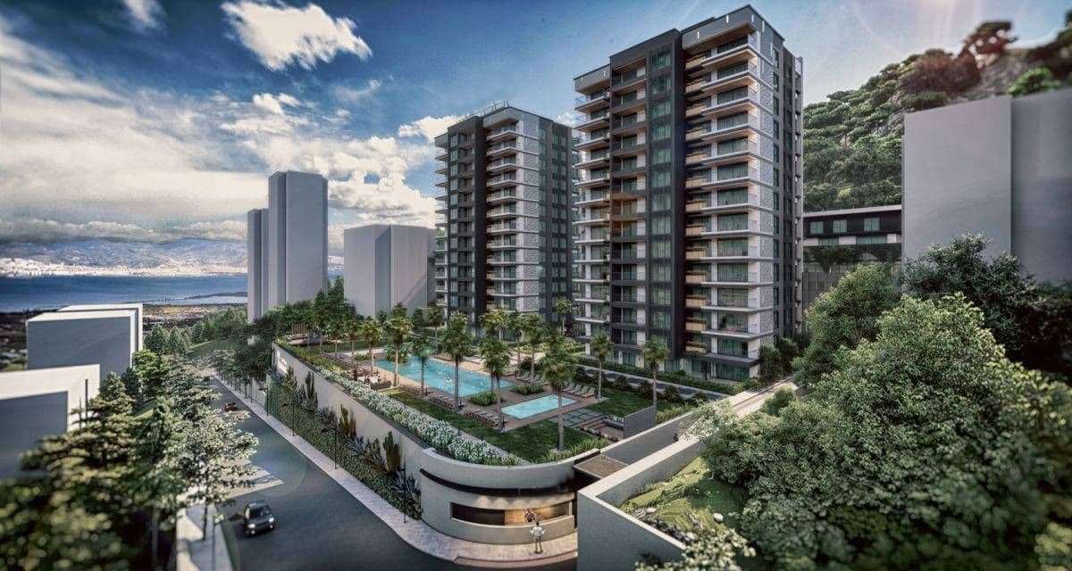 Апартаменты в Измире, Турция, 96 м²