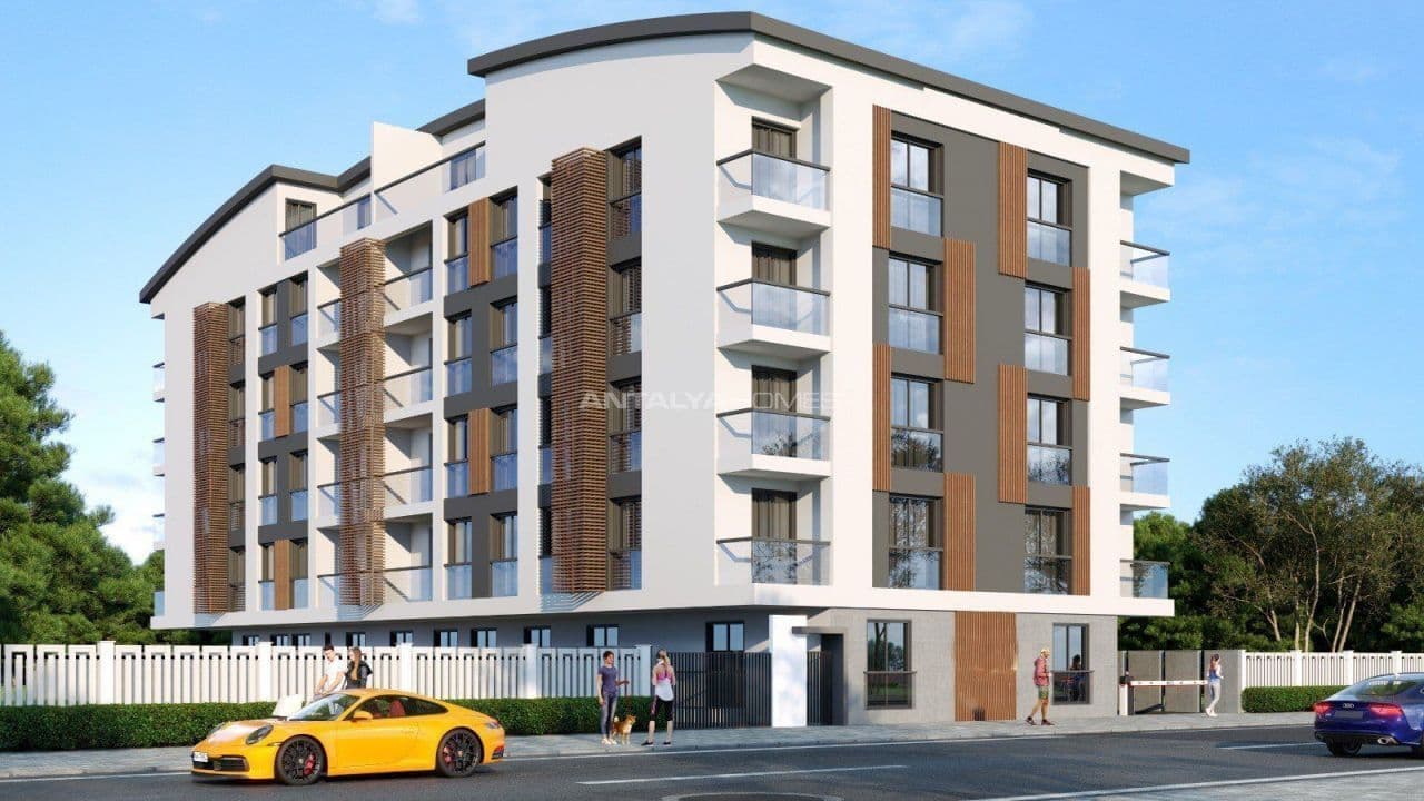 1-Bedroom Apartment in Muratpasa, Antalya