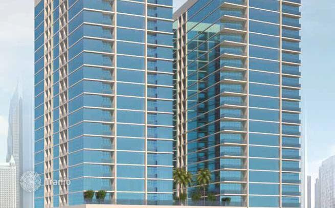 Luxury Apartments with Pool and Garden in Gulfa Tower, Ajman, photo 3