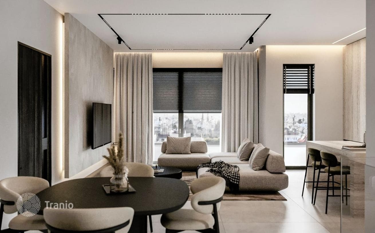 Modern Apartments with Pool and Jacuzzi in Livadia, Cyprus
