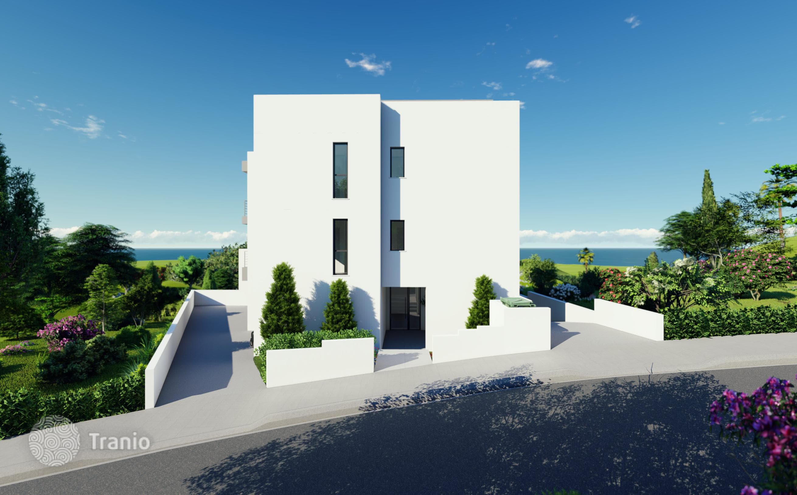 3-Bedroom Apartment with Sea View in Mesa Choreo, Paphos, photo 4