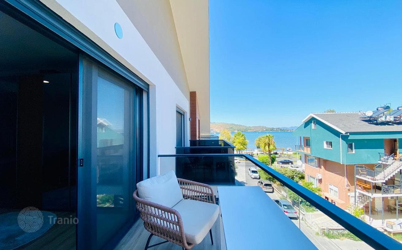 4-Bedroom (4+1) Apartment Second Line from the Beach in Fethiye, photo 2