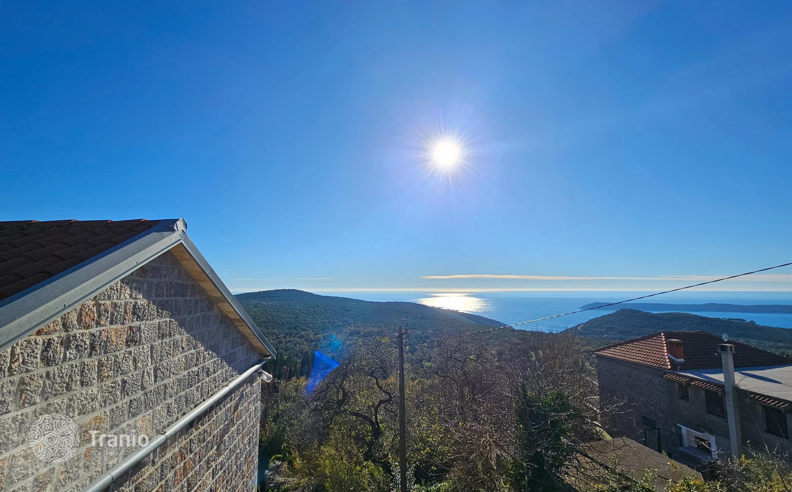 4-Bedroom Villa with Sea View in Herceg Novi, Montenegro