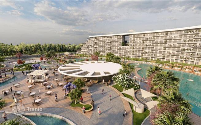 New Apartments with Pools, Garden and Cinema in Antalya