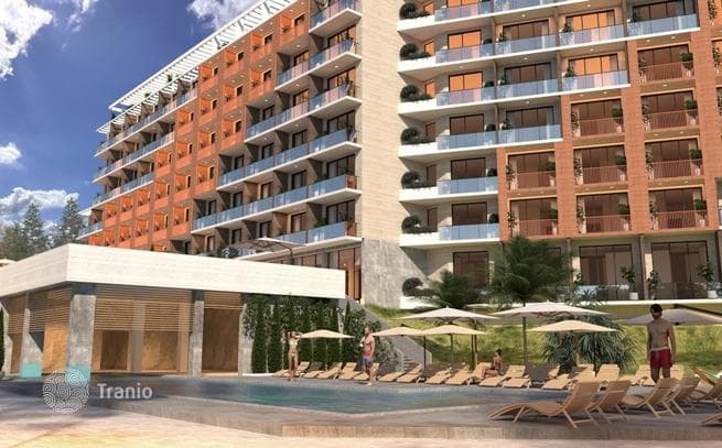 Luxury Studio Apartment in Wellness Complex in Makhinjauri