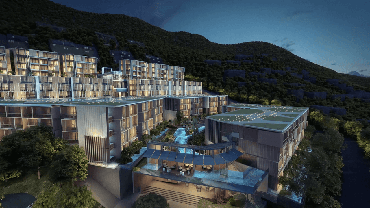 Апартаменты в Пхукете, Таиланд, 38 м²