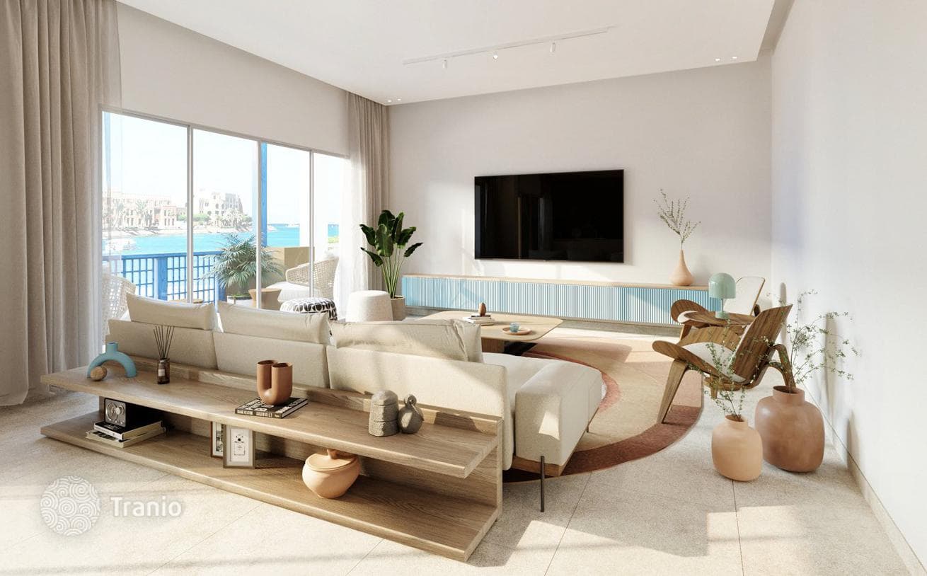 New Beachfront Residences with Marinas and Infinity Pool in Hurghada, photo 4