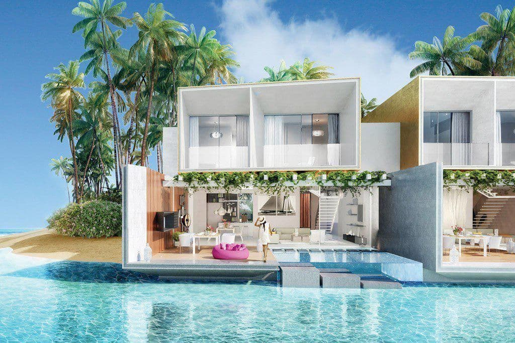 German-Style Villas on The World Islands, Dubai