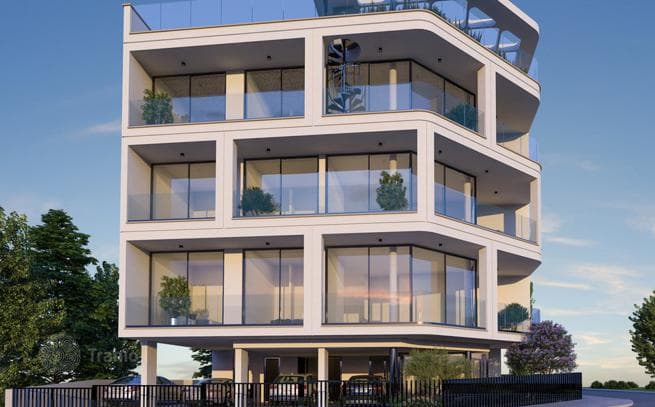 1-Bedroom Apartment 300 m from the Sea in Limassol