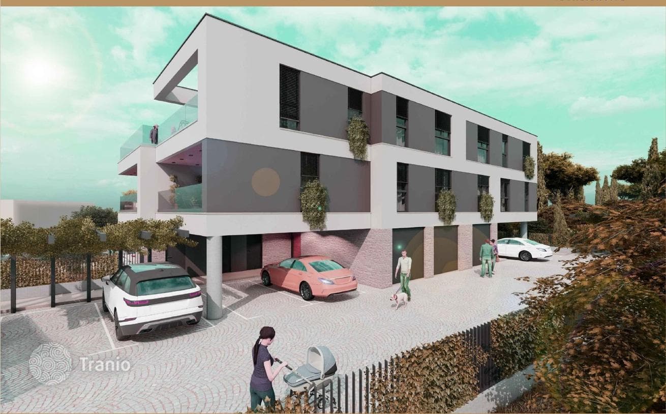 3-Bedroom Apartment in New Build in Pula, Croatia