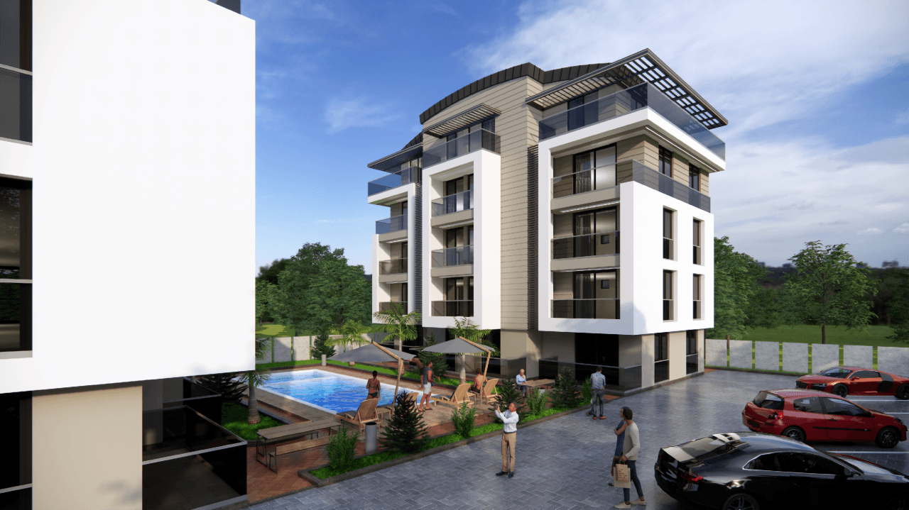 1-Bedroom Apartment in Antalya, photo 4