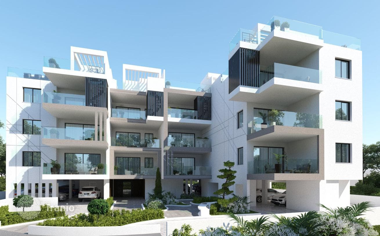 New 1–2-Bedroom Apartments with Lake View in Larnaca, Cyprus