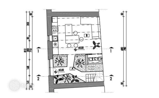 Studio House in Kastela, Dalmatia, photo 3