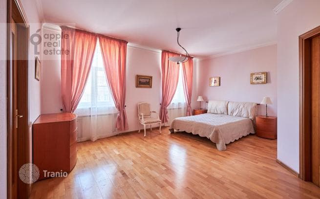 4-комнатная квартира 163 м² в Тверском районе, Россия