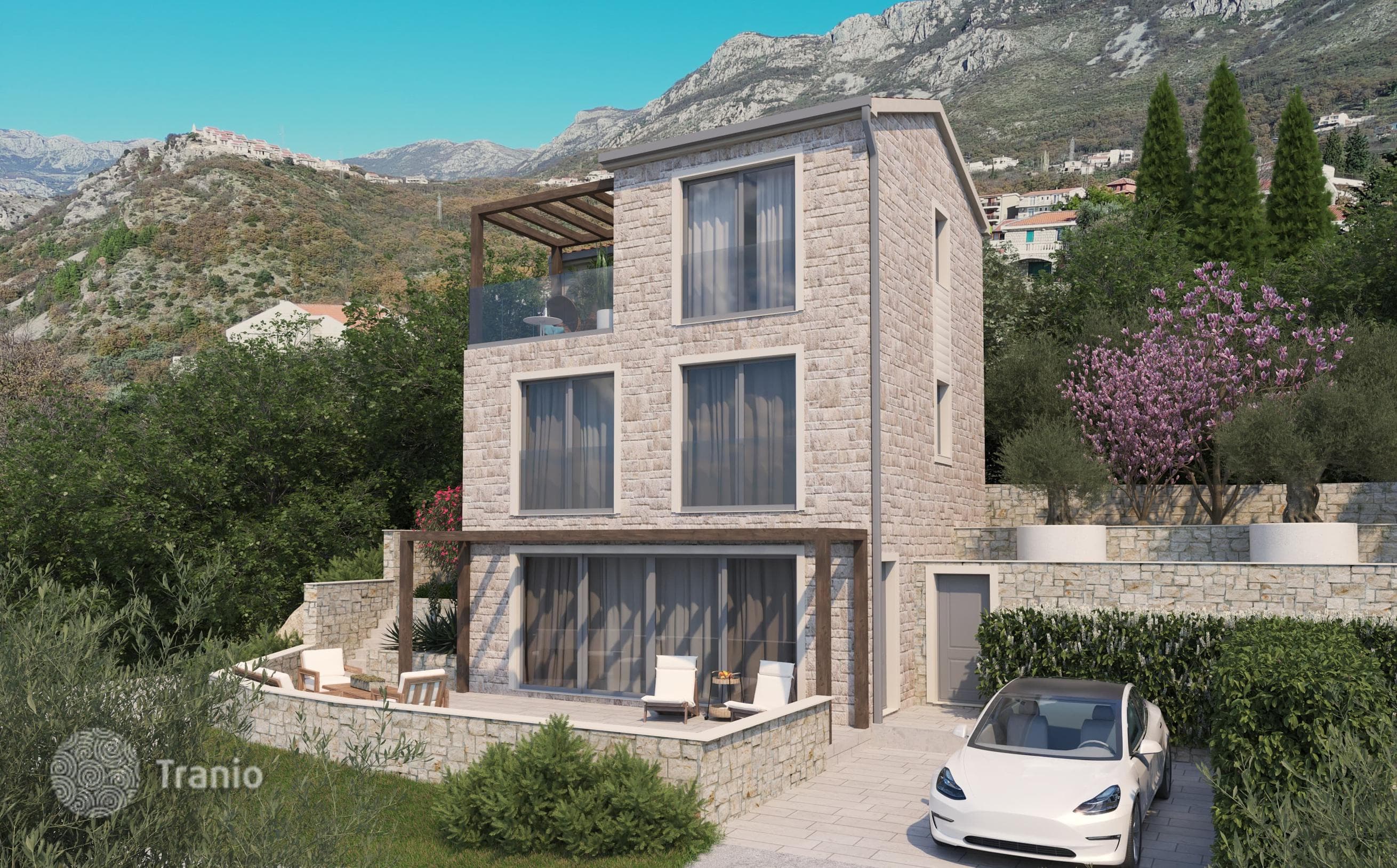 2-Bedroom Villa with Sea View in Budva, photo 2