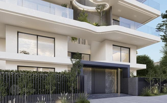 New Apartments with Shared Pool in Glyfada, Athens, photo 2