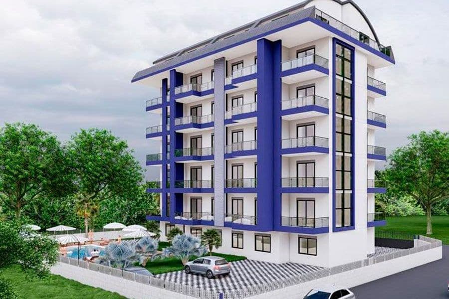 1-Bedroom Apartment in Avsallar, Alanya, photo 2