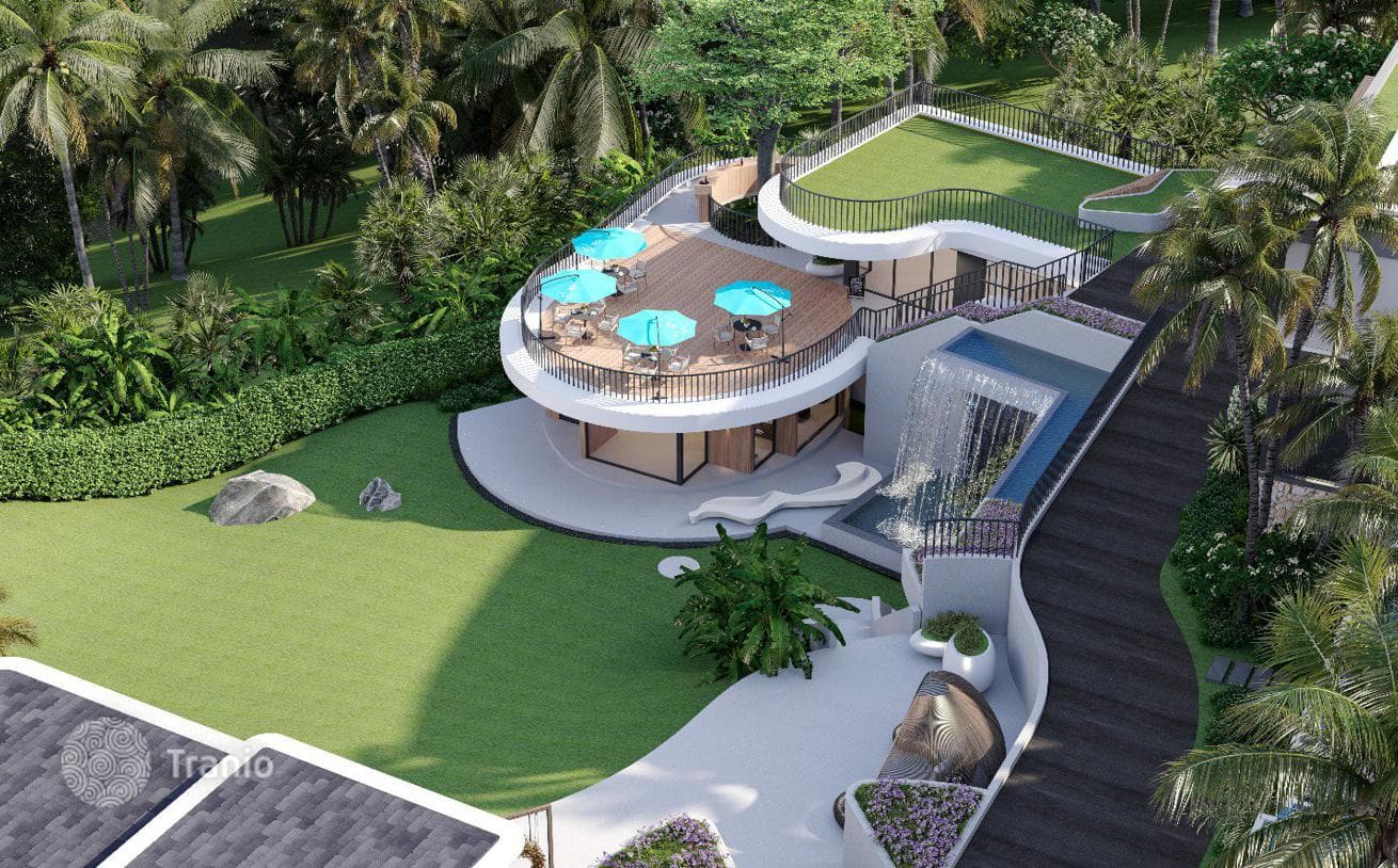Villas with Private Pools and Terraces in Chaweng Noi, Koh Samui, photo 2