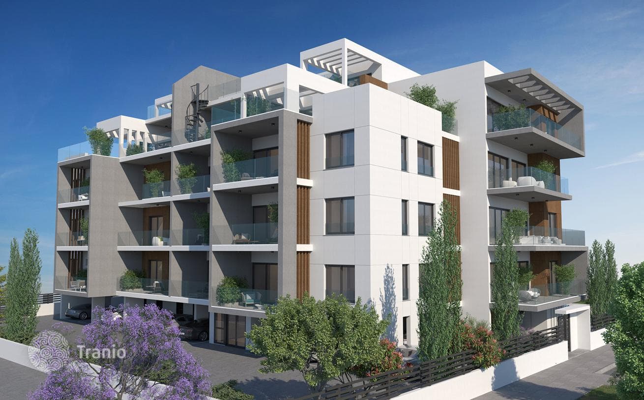 1–3-Bedroom Apartments with Penthouse Option in Limassol