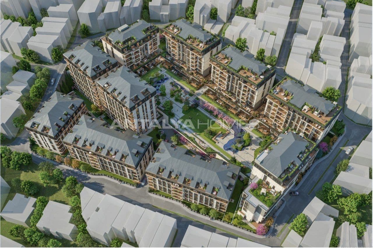 4-Bedroom Apartment in Besiktas, Istanbul
